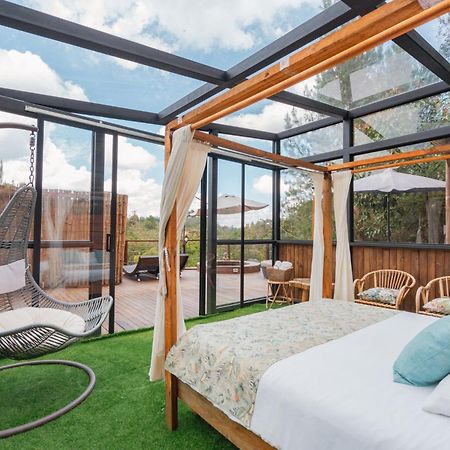 Hotel Bubblesky Glamping 40 Min From Medellin à El Retiro  Extérieur photo