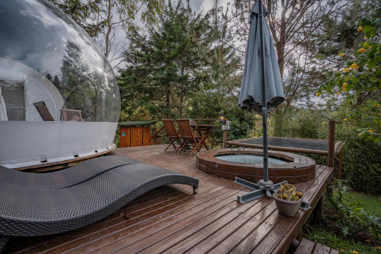 Hotel Bubblesky Glamping 40 Min From Medellin à El Retiro  Extérieur photo