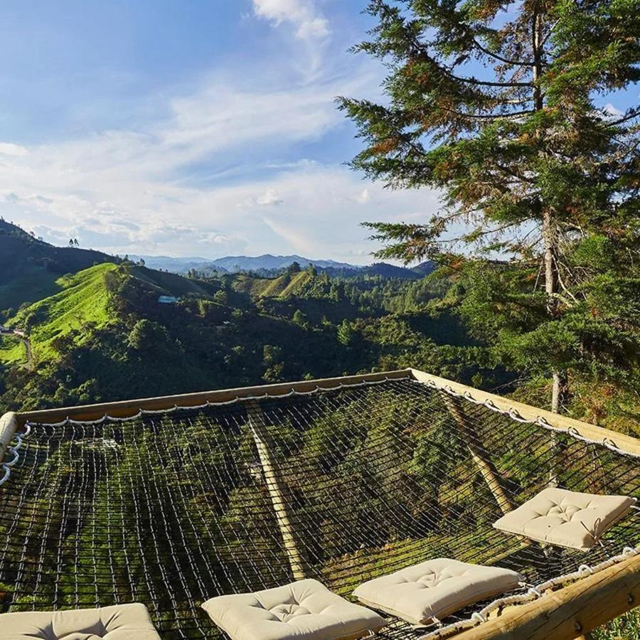 Hotel Bubblesky Glamping 40 Min From Medellin à El Retiro  Extérieur photo