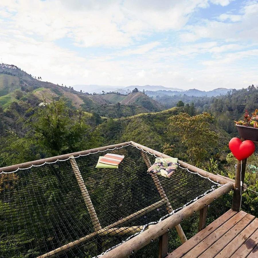 Hotel Bubblesky Glamping 40 Min From Medellin à El Retiro  Extérieur photo