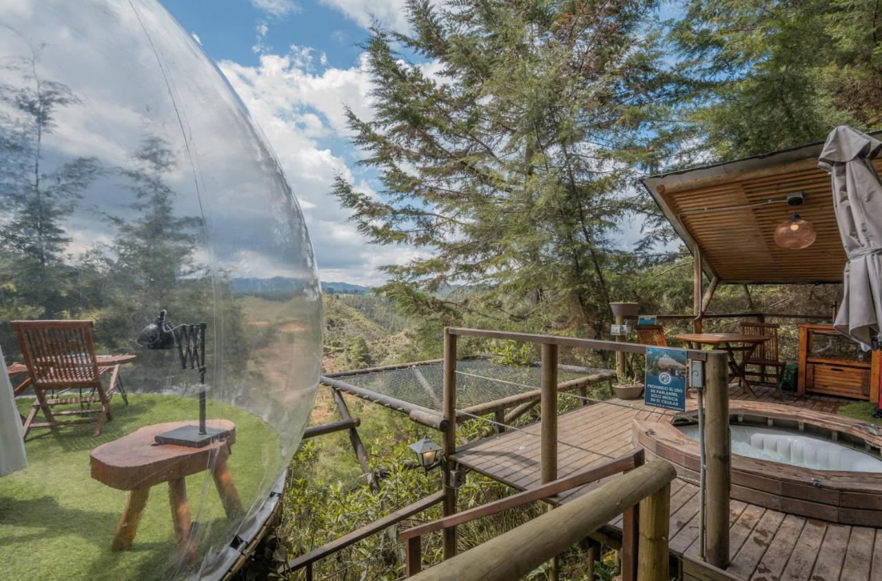 Hotel Bubblesky Glamping 40 Min From Medellin à El Retiro  Extérieur photo