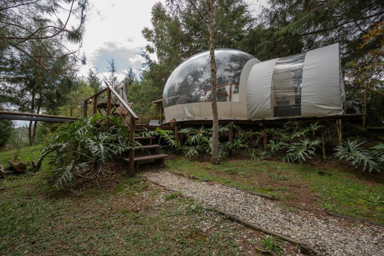Hotel Bubblesky Glamping 40 Min From Medellin à El Retiro  Extérieur photo