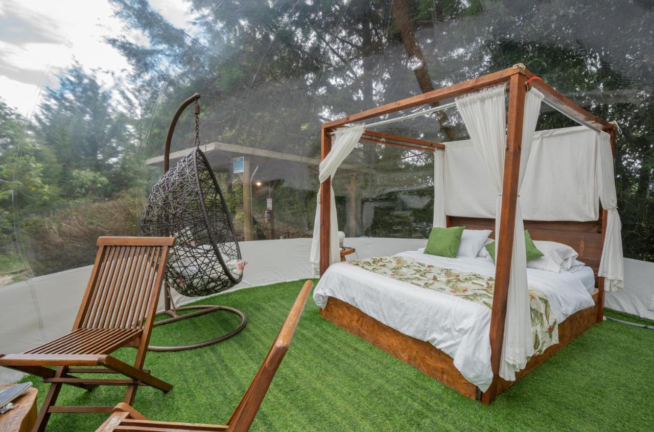 Hotel Bubblesky Glamping 40 Min From Medellin à El Retiro  Extérieur photo