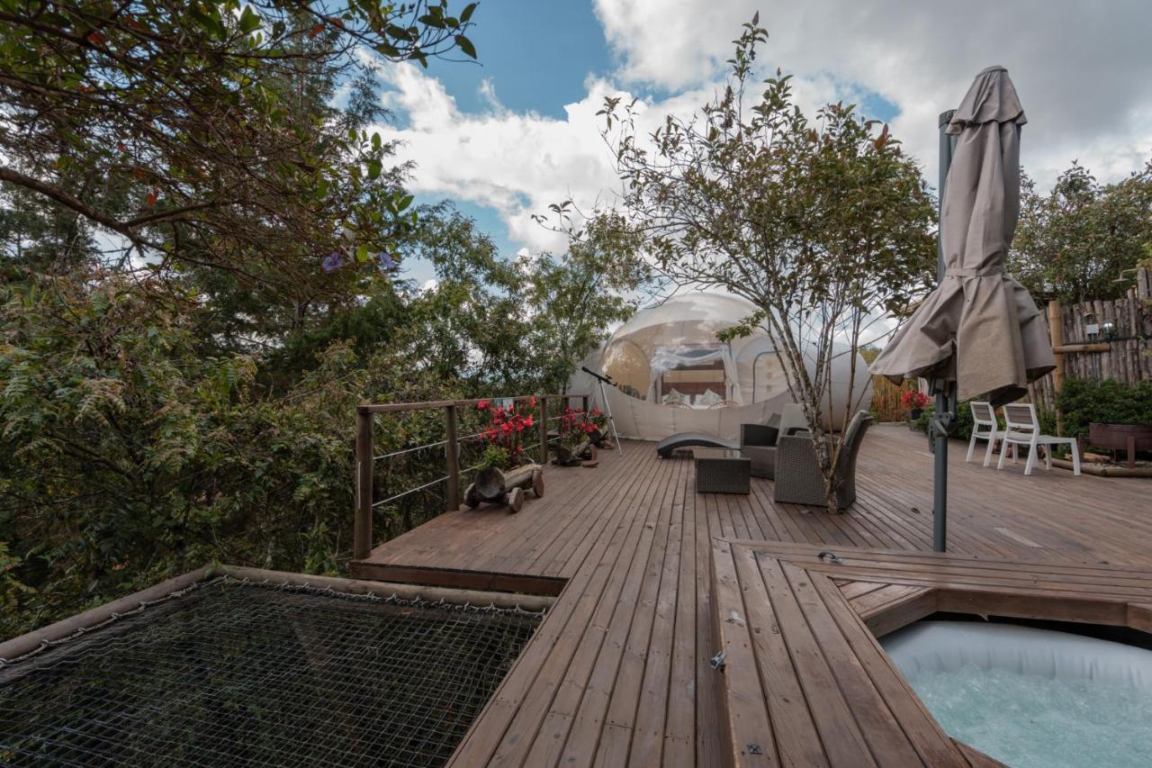 Hotel Bubblesky Glamping 40 Min From Medellin à El Retiro  Extérieur photo