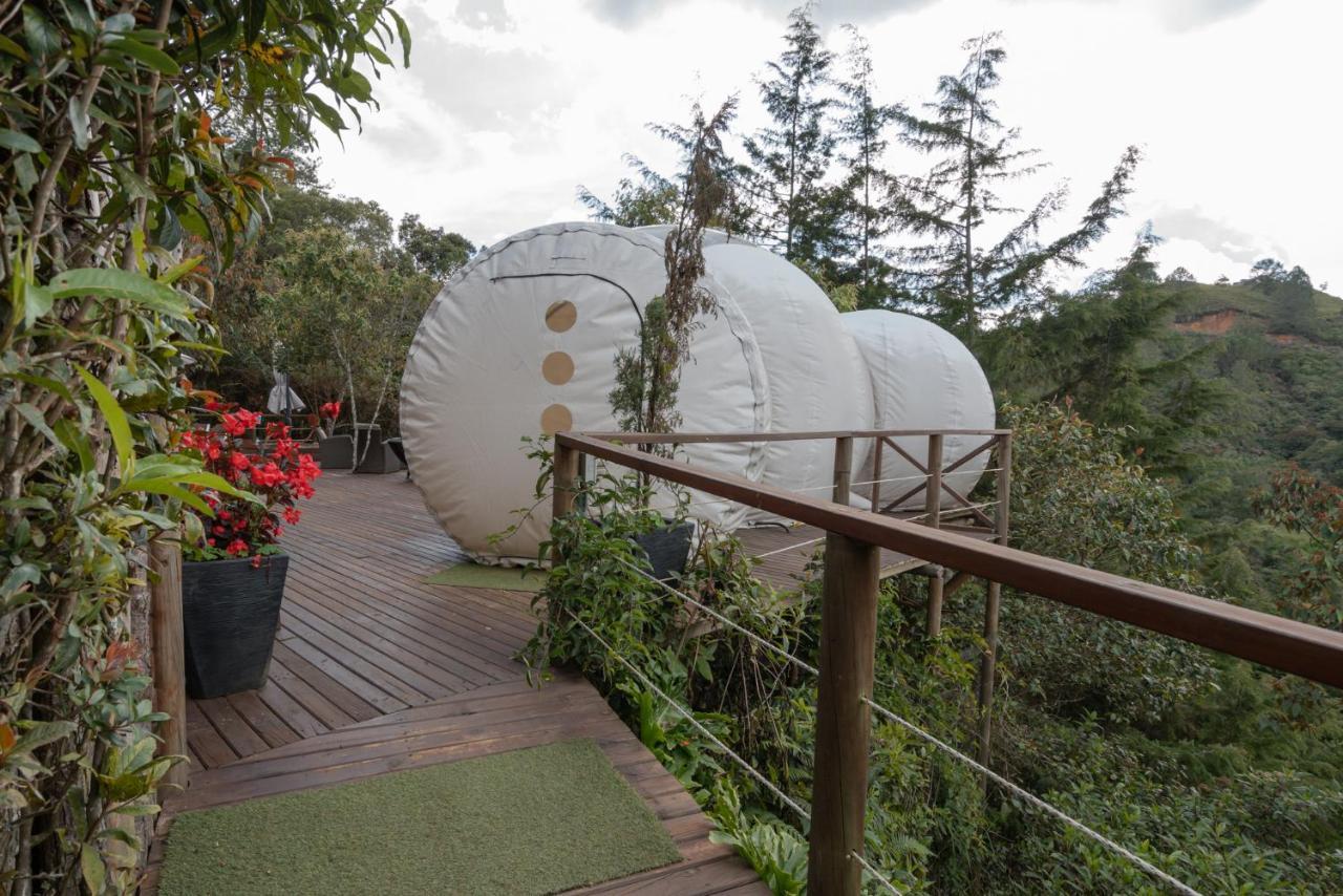 Hotel Bubblesky Glamping 40 Min From Medellin à El Retiro  Extérieur photo