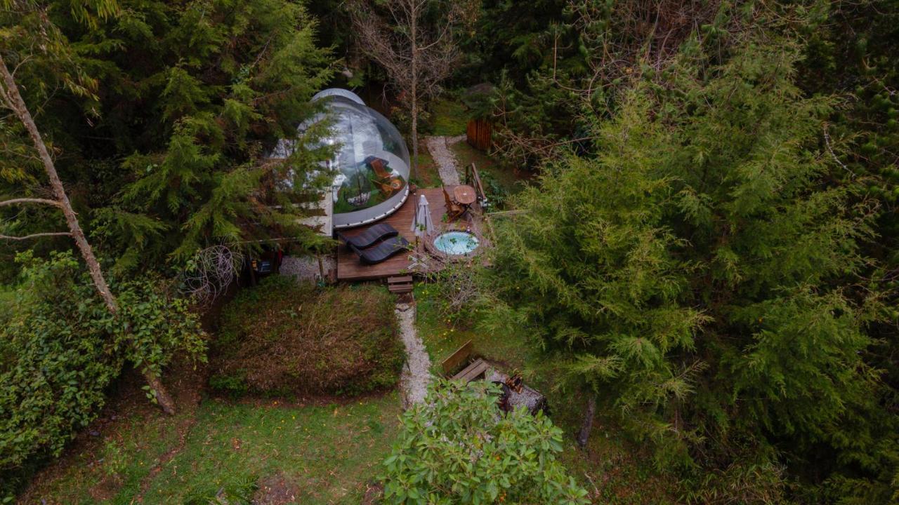 Hotel Bubblesky Glamping 40 Min From Medellin à El Retiro  Extérieur photo
