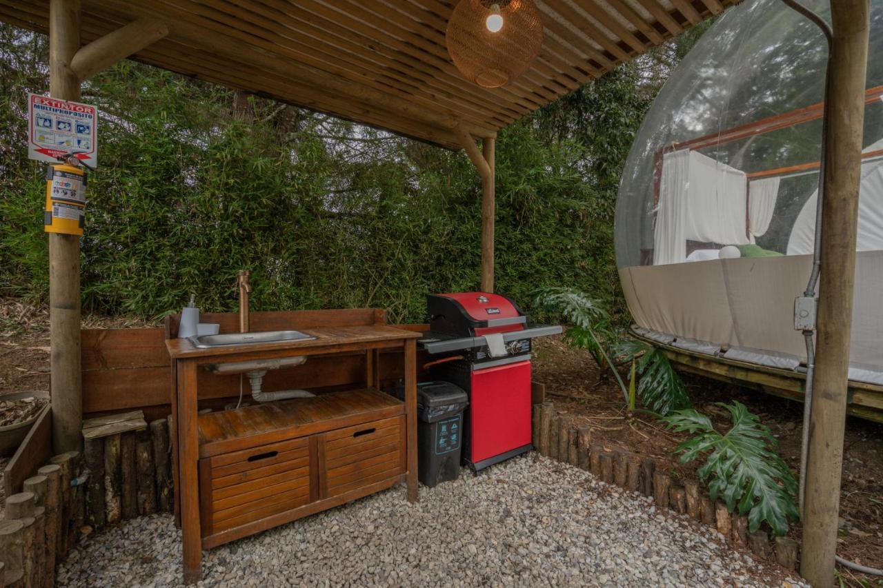 Hotel Bubblesky Glamping 40 Min From Medellin à El Retiro  Extérieur photo