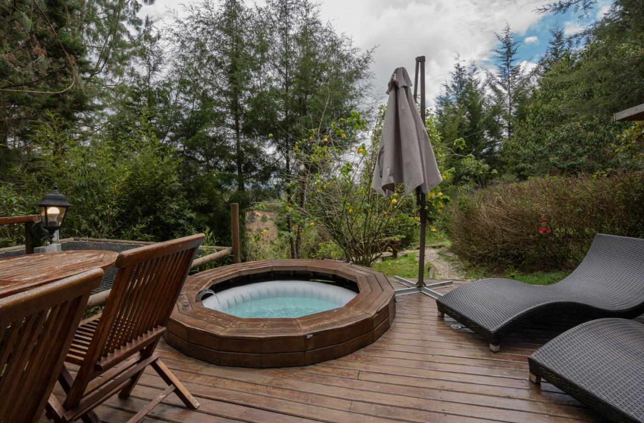 Hotel Bubblesky Glamping 40 Min From Medellin à El Retiro  Extérieur photo
