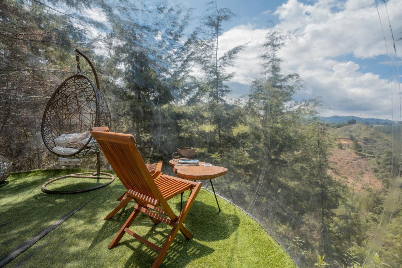 Hotel Bubblesky Glamping 40 Min From Medellin à El Retiro  Extérieur photo
