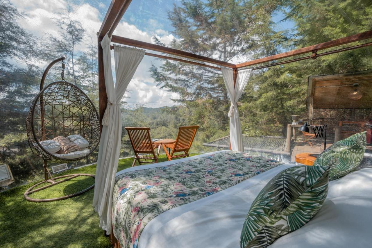 Hotel Bubblesky Glamping 40 Min From Medellin à El Retiro  Extérieur photo