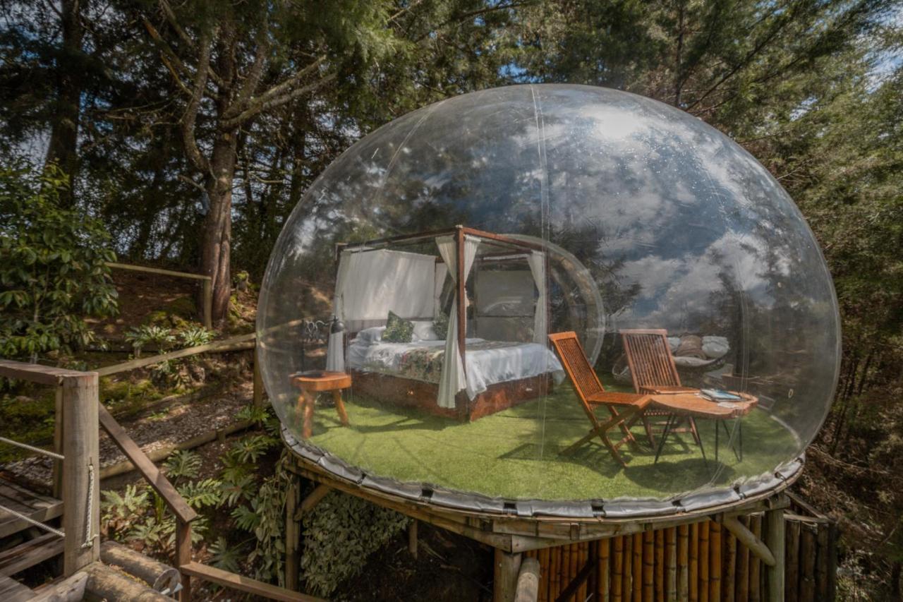 Hotel Bubblesky Glamping 40 Min From Medellin à El Retiro  Extérieur photo
