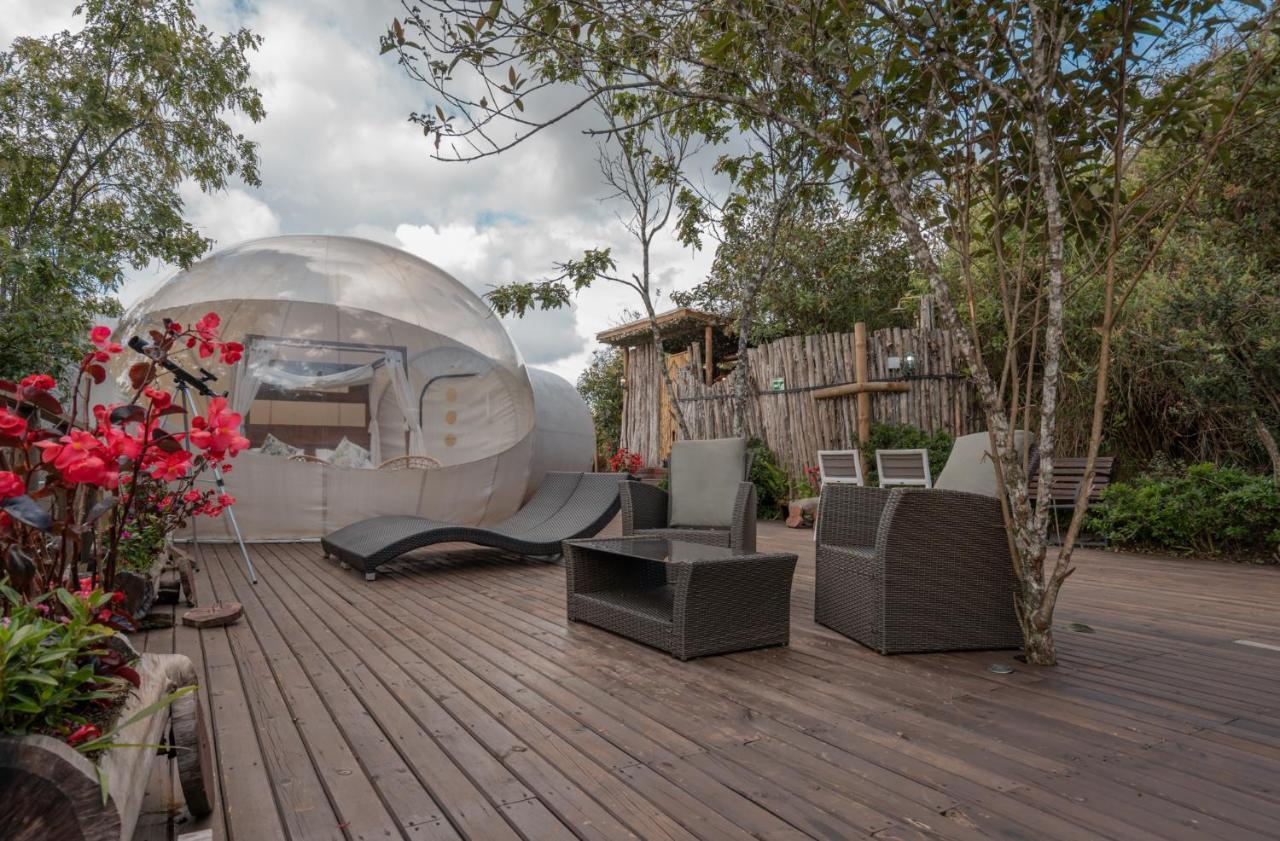 Hotel Bubblesky Glamping 40 Min From Medellin à El Retiro  Extérieur photo