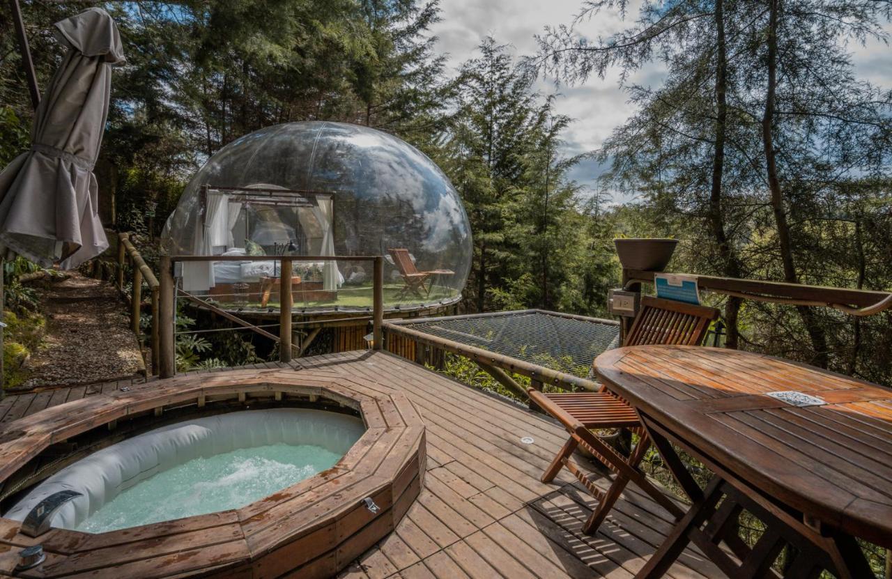 Hotel Bubblesky Glamping 40 Min From Medellin à El Retiro  Extérieur photo