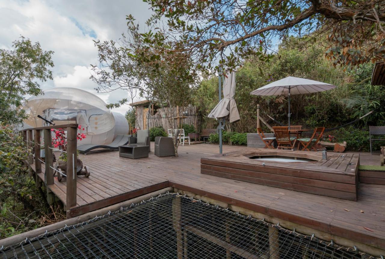 Hotel Bubblesky Glamping 40 Min From Medellin à El Retiro  Extérieur photo