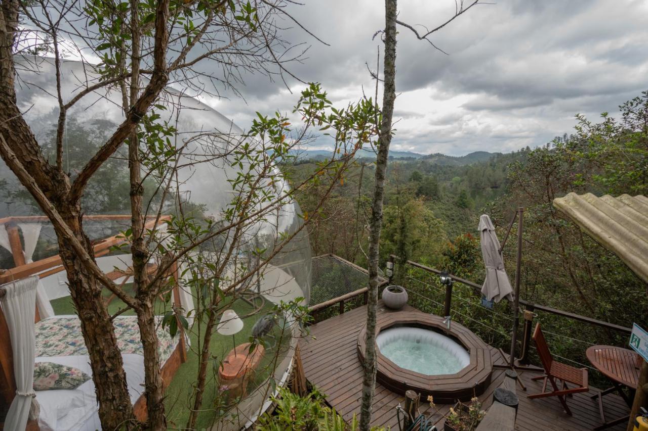 Hotel Bubblesky Glamping 40 Min From Medellin à El Retiro  Extérieur photo
