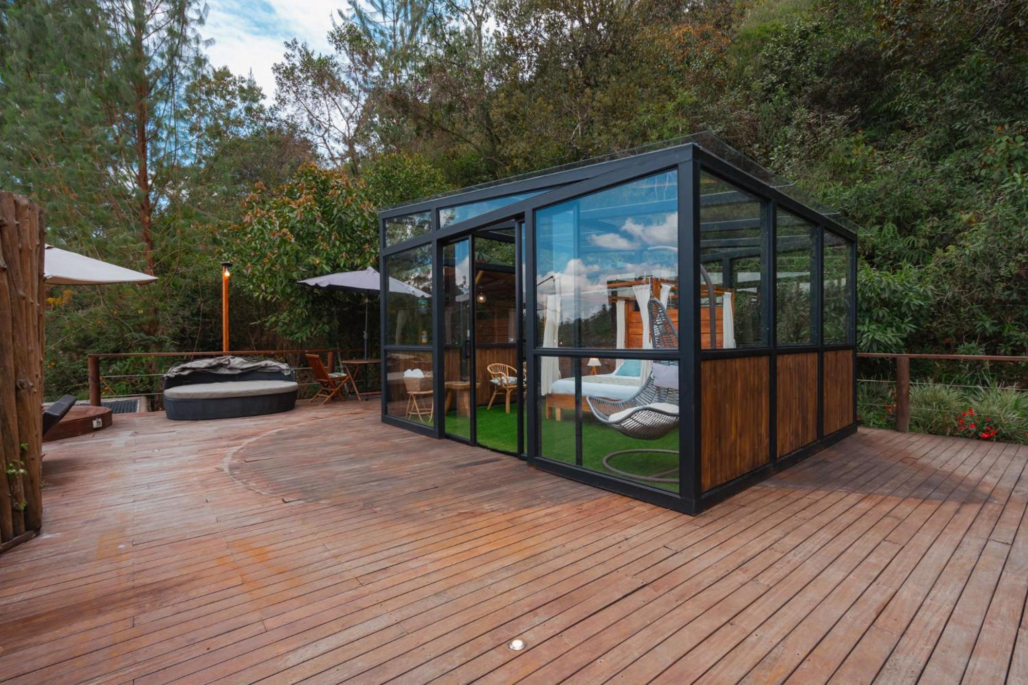 Hotel Bubblesky Glamping 40 Min From Medellin à El Retiro  Extérieur photo