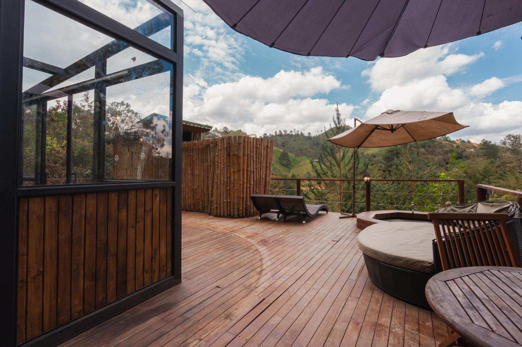Hotel Bubblesky Glamping 40 Min From Medellin à El Retiro  Extérieur photo