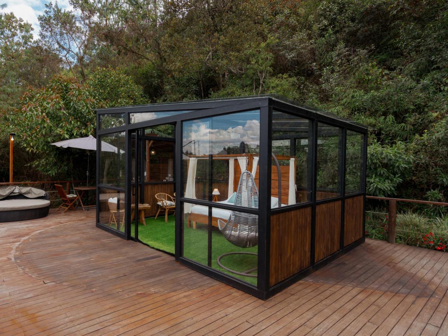 Hotel Bubblesky Glamping 40 Min From Medellin à El Retiro  Extérieur photo
