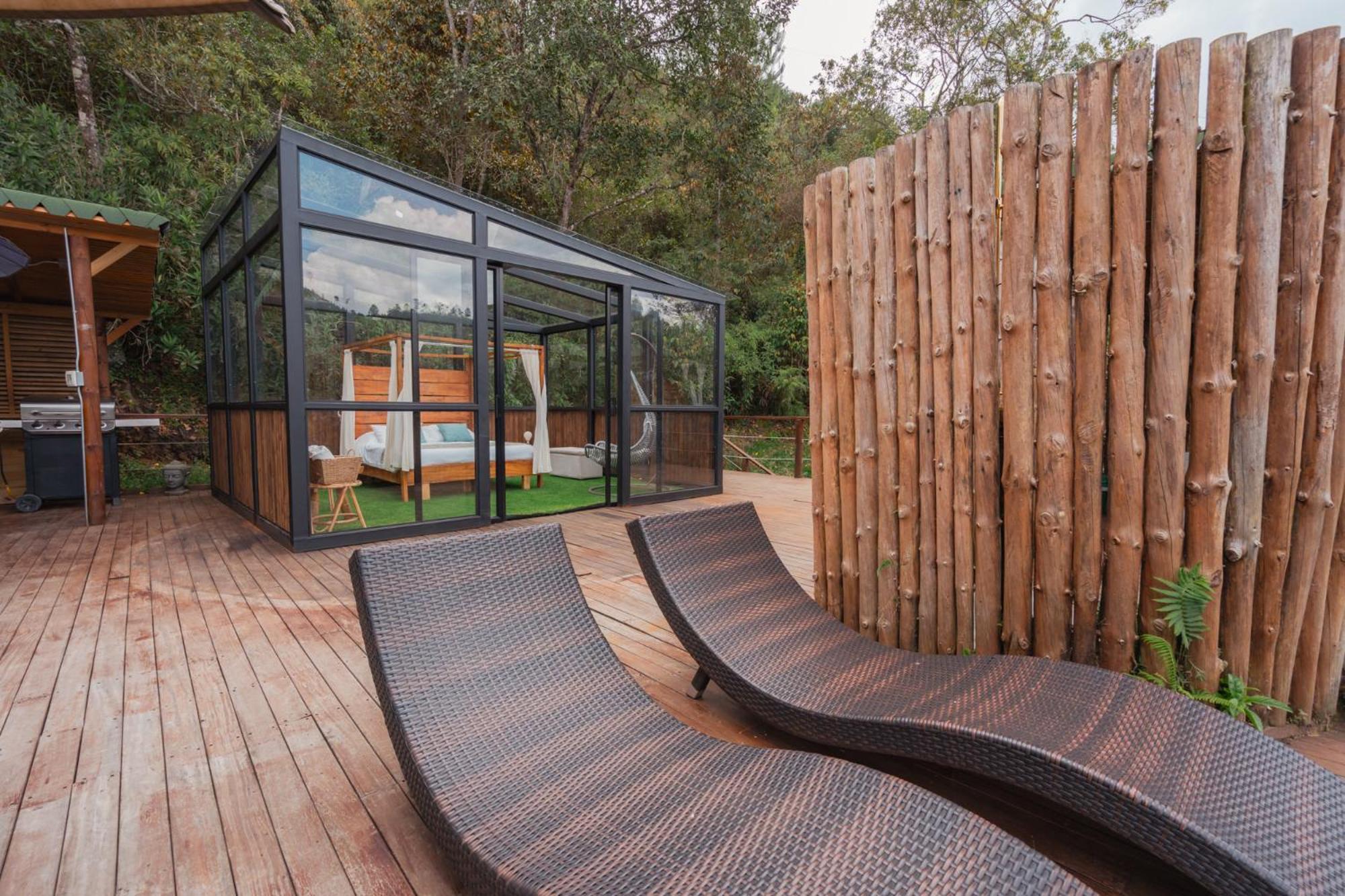 Hotel Bubblesky Glamping 40 Min From Medellin à El Retiro  Extérieur photo