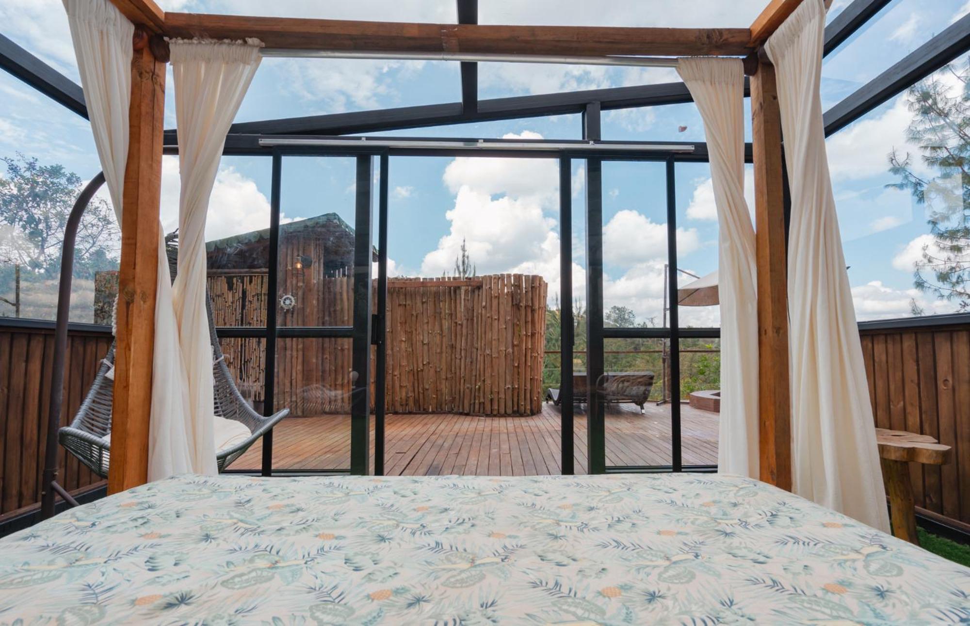 Hotel Bubblesky Glamping 40 Min From Medellin à El Retiro  Extérieur photo