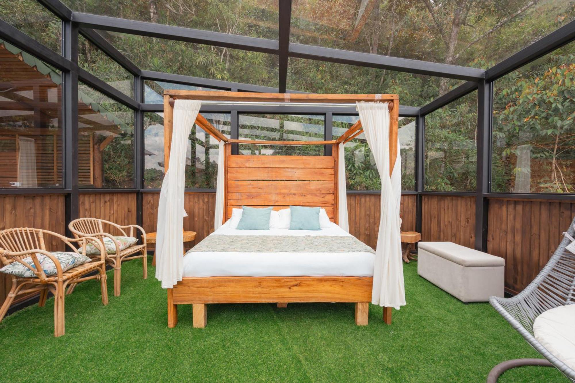 Hotel Bubblesky Glamping 40 Min From Medellin à El Retiro  Extérieur photo