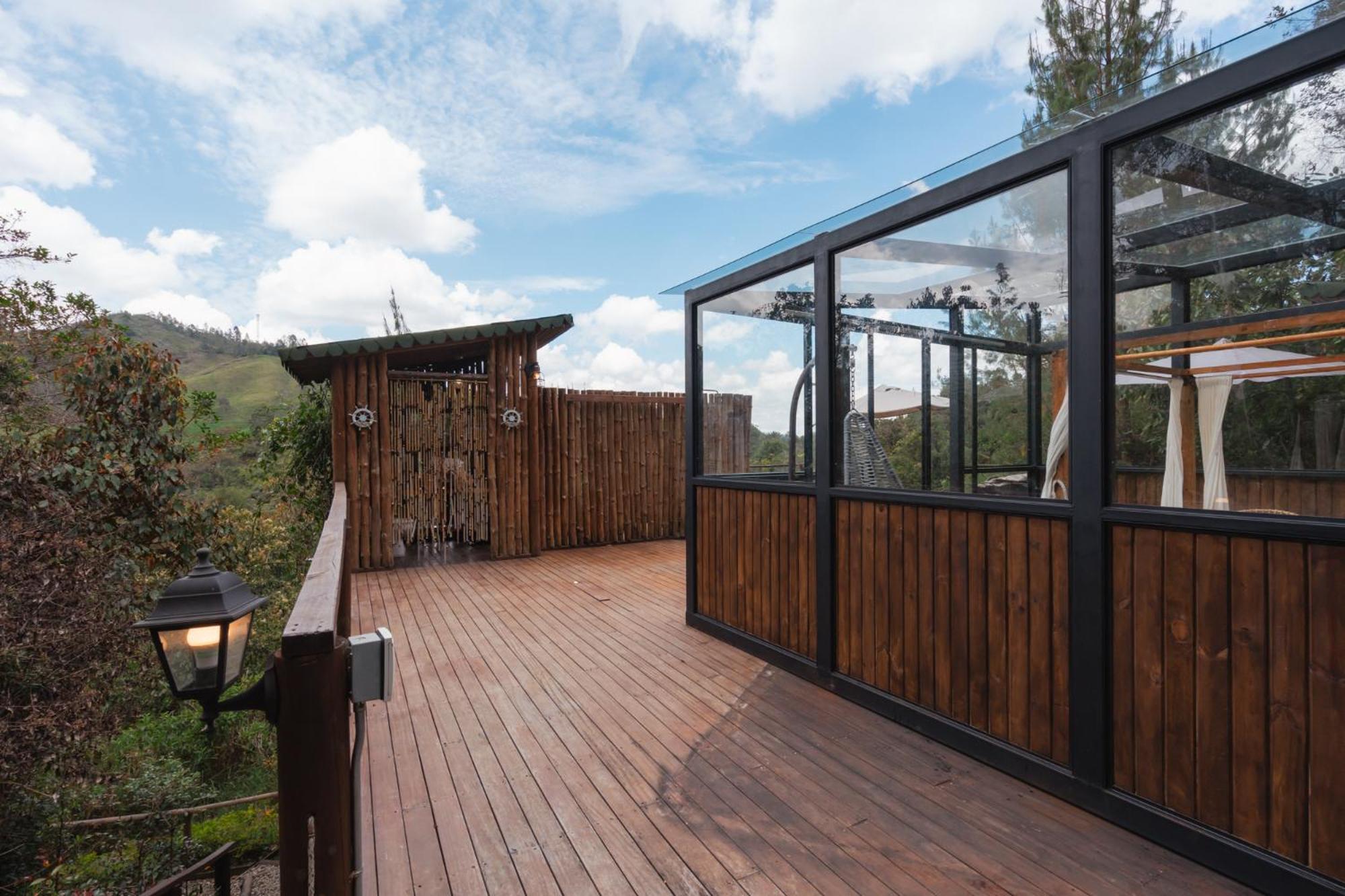 Hotel Bubblesky Glamping 40 Min From Medellin à El Retiro  Extérieur photo